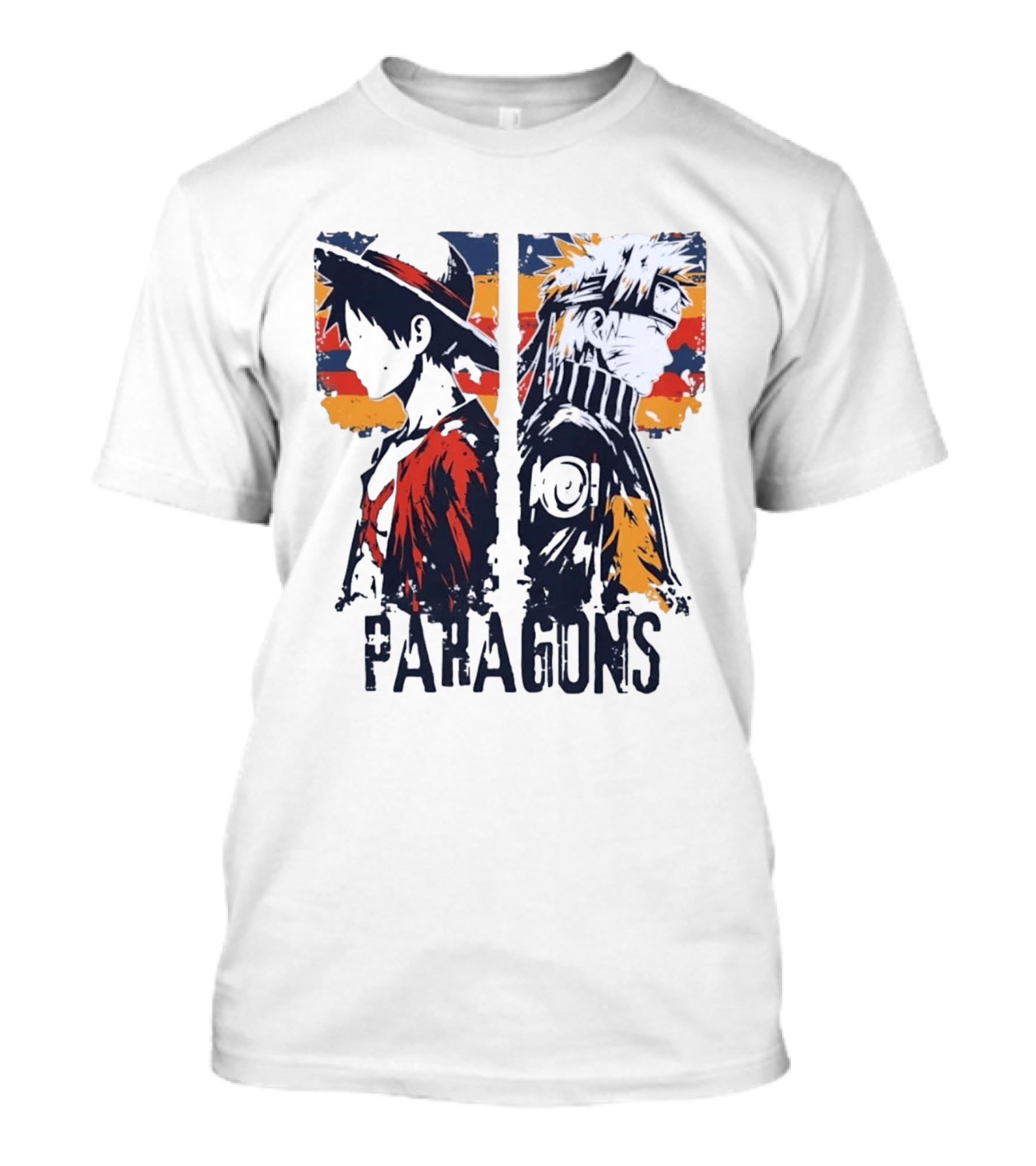 Anime Paragons Comic Con Cosplay Icons Duo T-Shirt