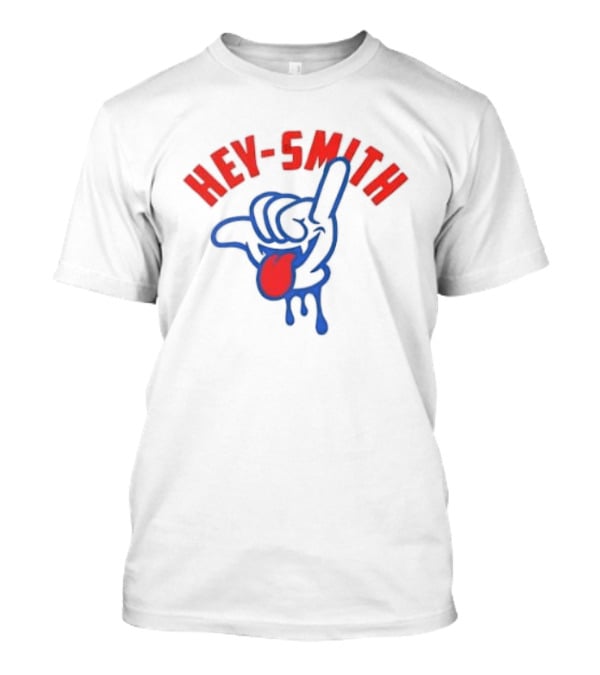 Hey Smith Band Hang Loose Hand T-Shirt