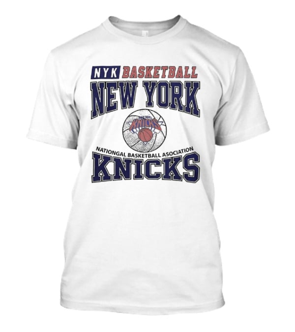 NYK Basketball New York Knicks NBA 2026 T-Shirt