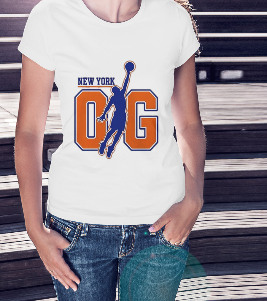 New York Knicks OG Basketball 2026 T-Shirt