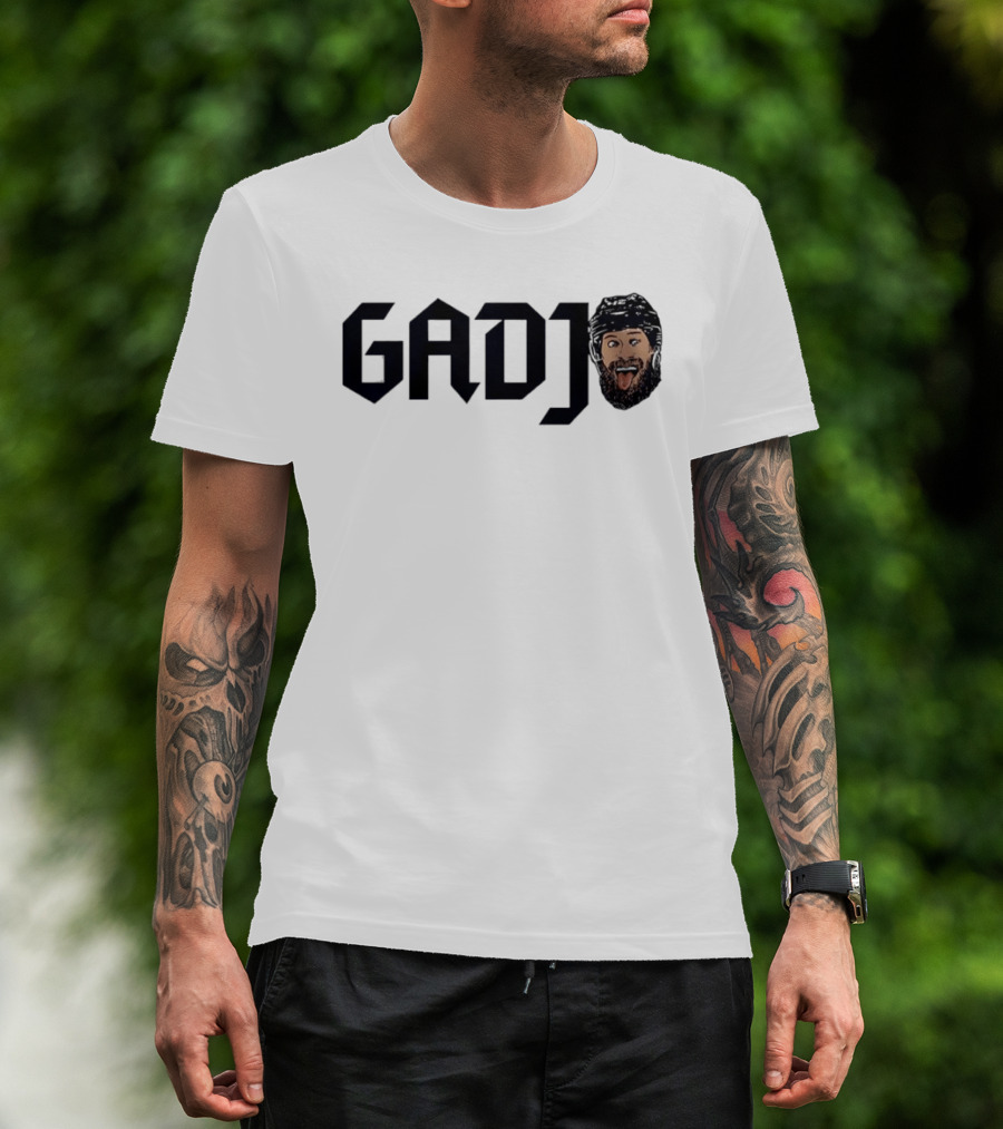 Jonah Gadjovich Gadjo Head Funny Face Expression T-Shirt