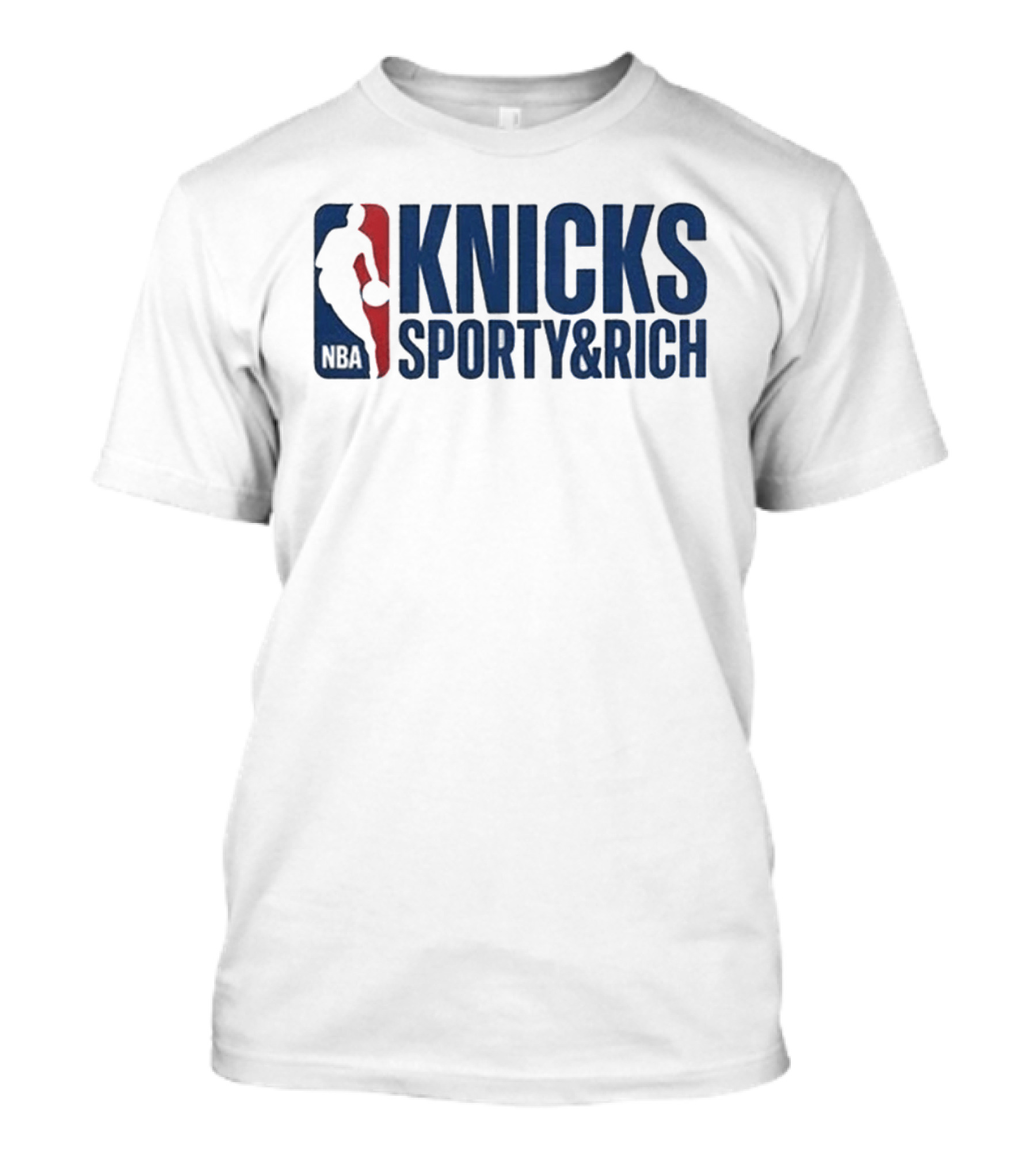 Knicks NBA Sporty & Rich 2026 Collaboration T-Shirt