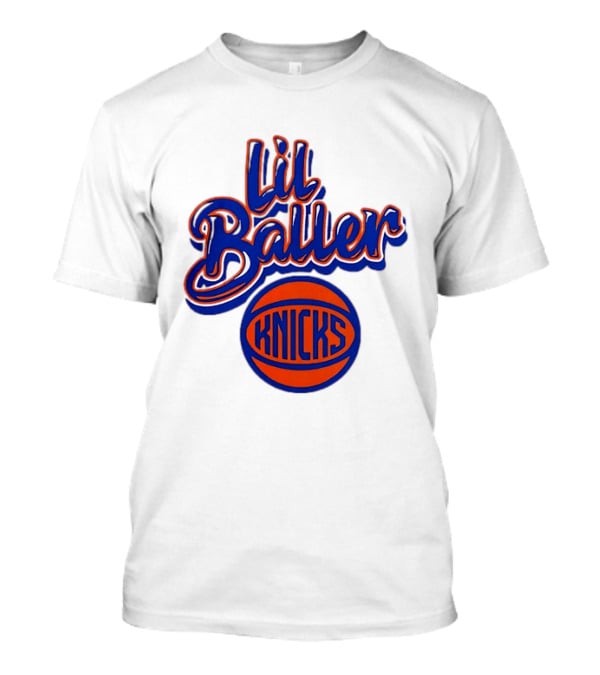 Lil Baller New York Knicks NBA Pride Month 2026 T-Shirt
