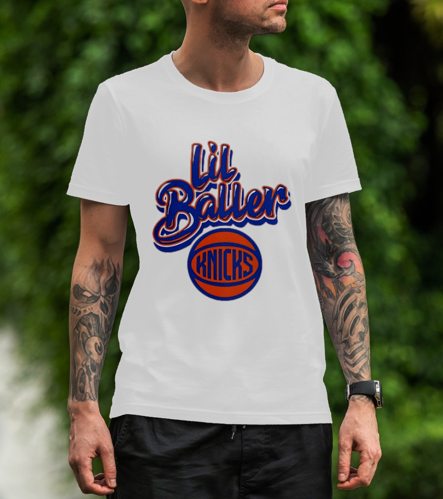 Lil Baller New York Knicks NBA Pride Month 2026 T-Shirt