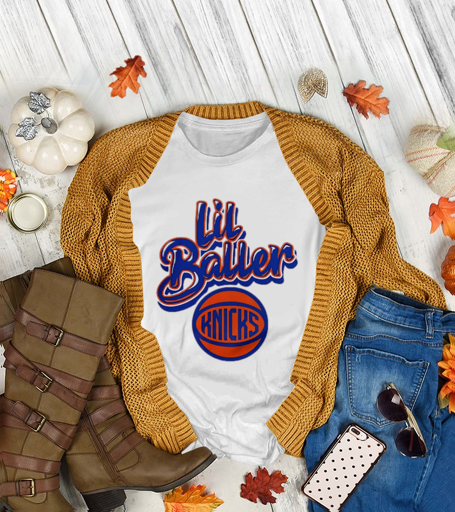 Lil Baller New York Knicks NBA Pride Month 2026 T-Shirt