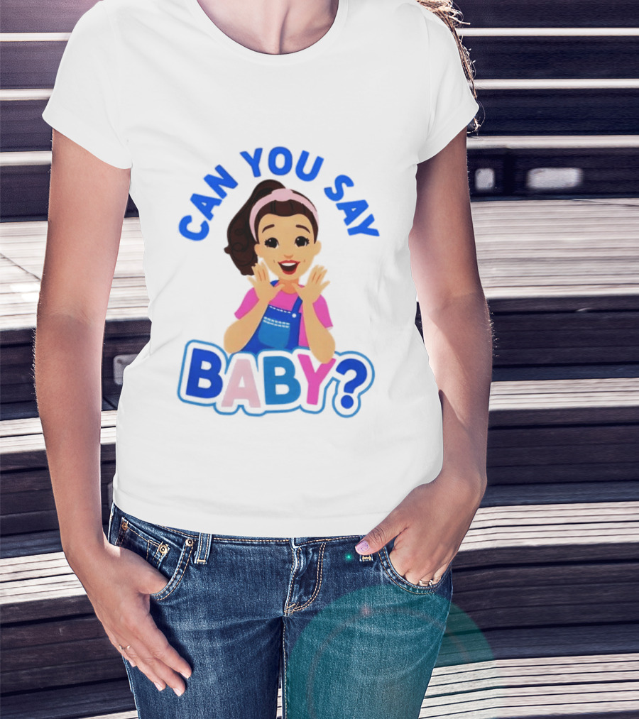 Can You Say Baby Ms. Rachel Matching Family T-Shirt