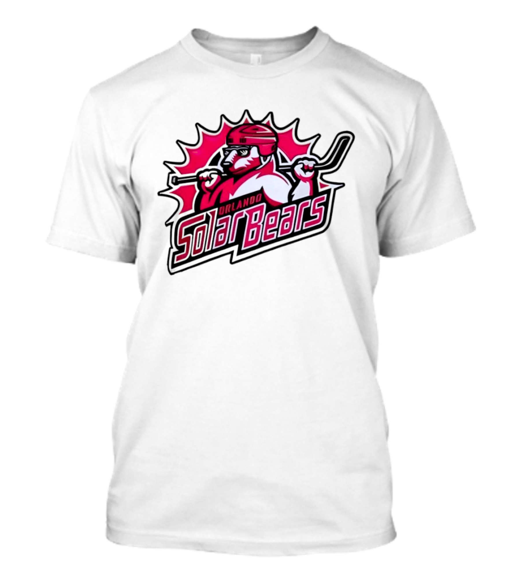 Orlando Solar Bears Pink Whitney Special Edition Hockey T-Shirt