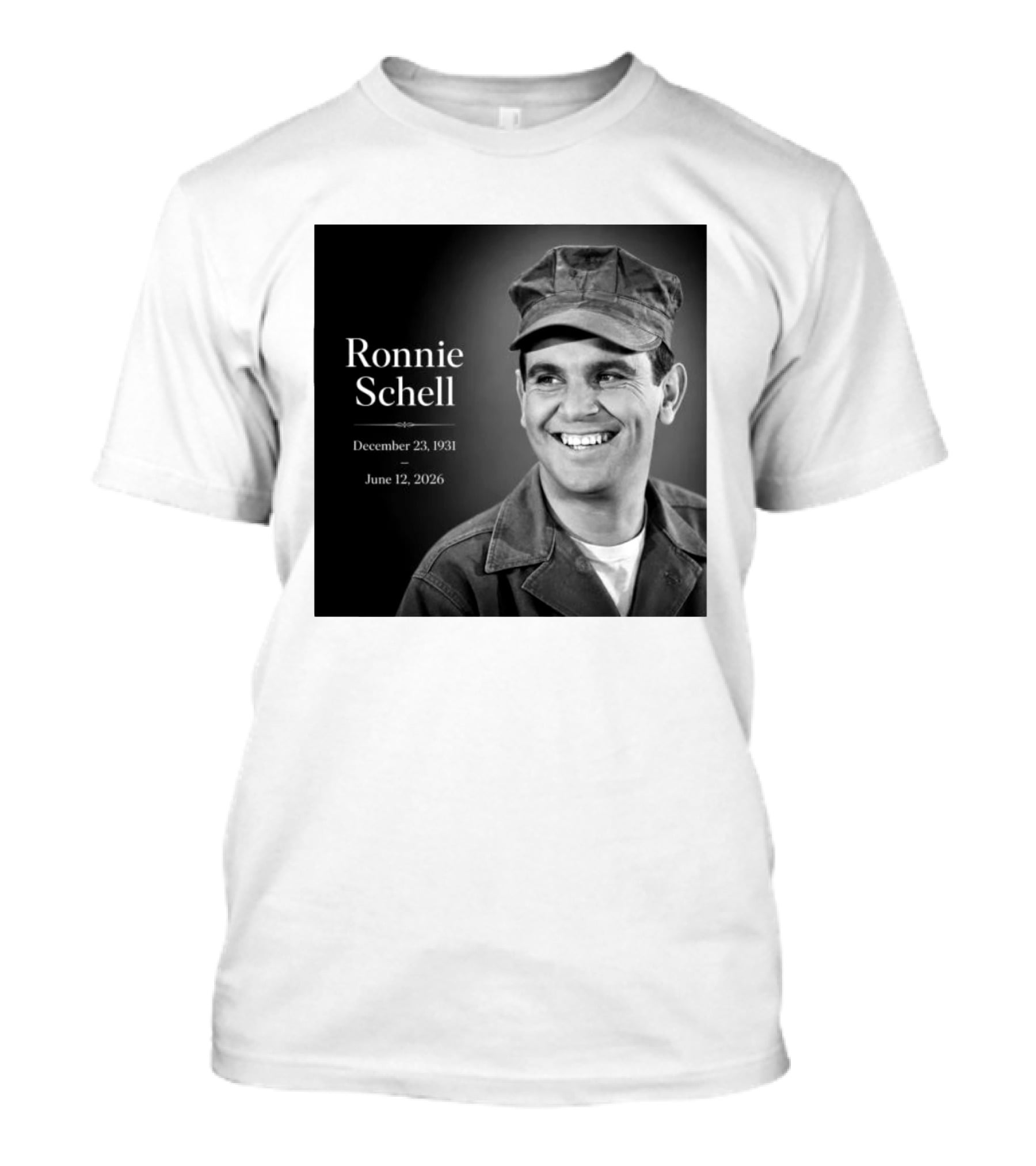 Ronnie Schell December 23 1931 June 12 2026 T-Shirt
