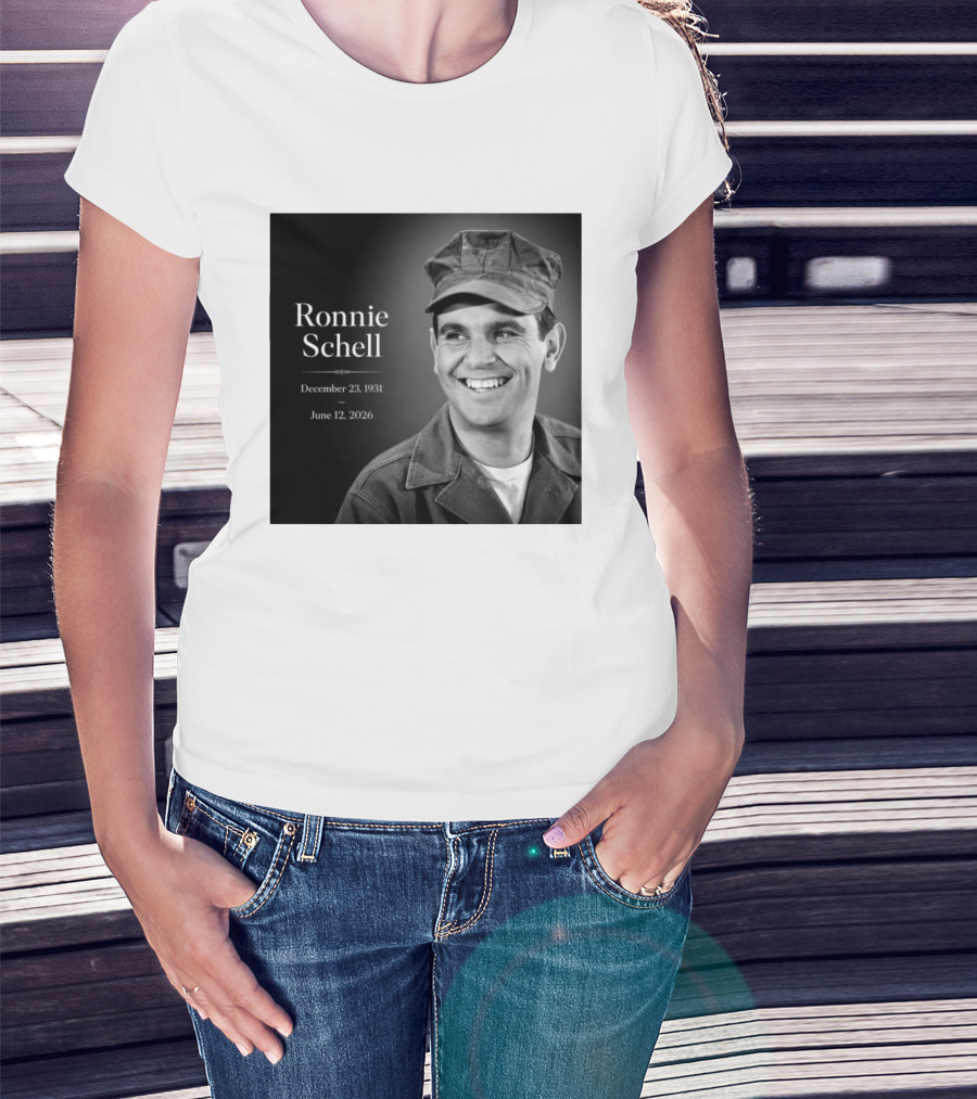 Ronnie Schell December 23 1931 June 12 2026 T-Shirt