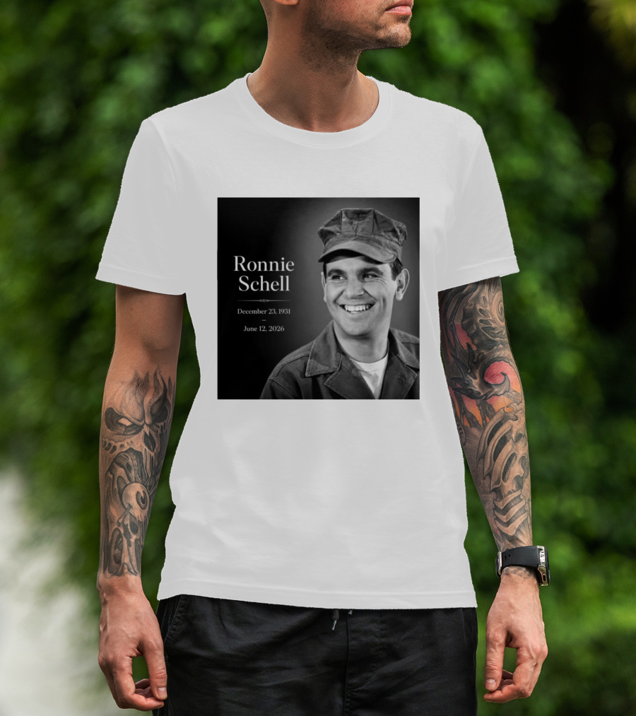 Ronnie Schell December 23 1931 June 12 2026 T-Shirt