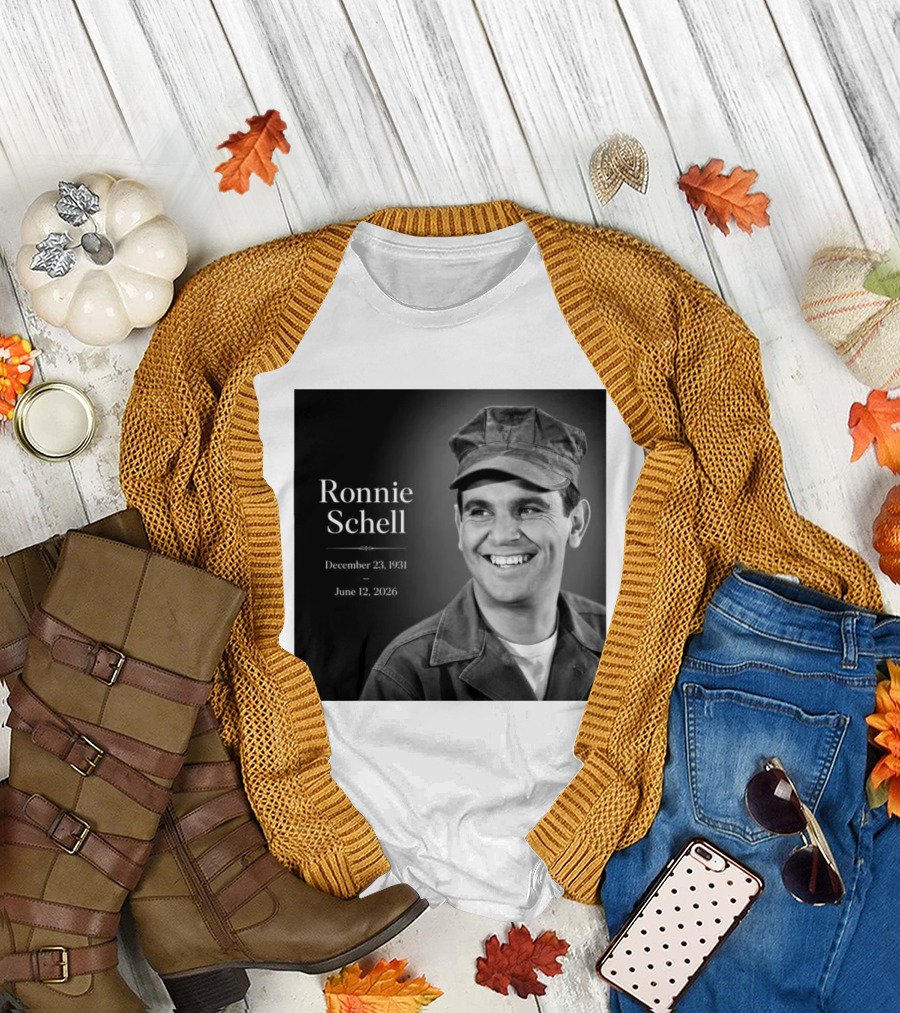 Ronnie Schell December 23 1931 June 12 2026 T-Shirt