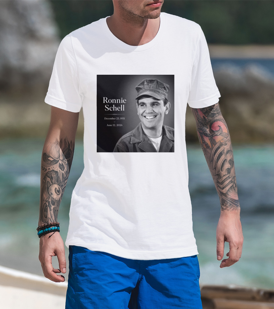 Ronnie Schell December 23 1931 June 12 2026 T-Shirt
