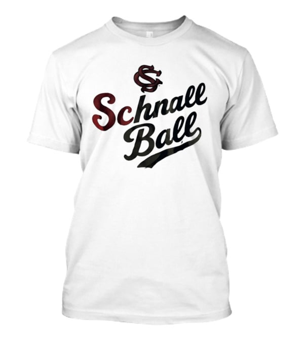 South Carolina Gamecock Schnall Ball SC T-Shirt