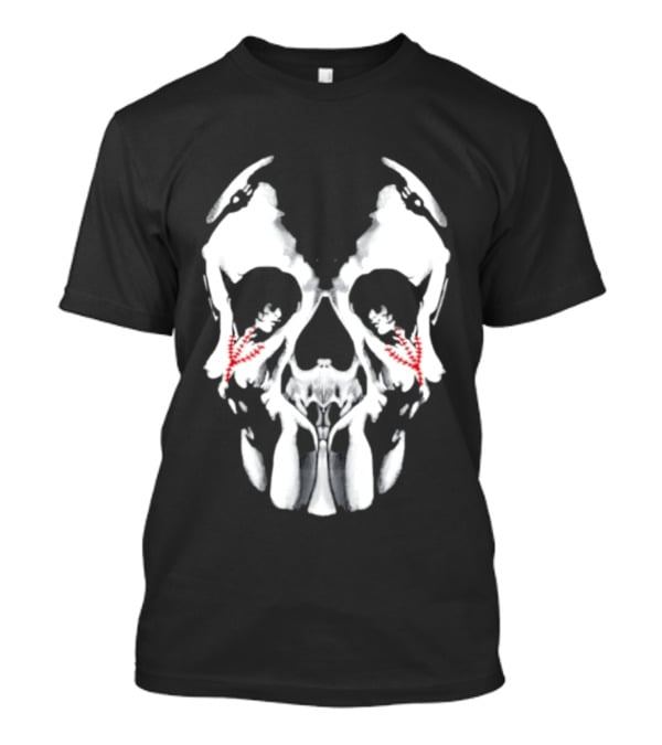 David Lynch Film Iconic Skull T-Shirt