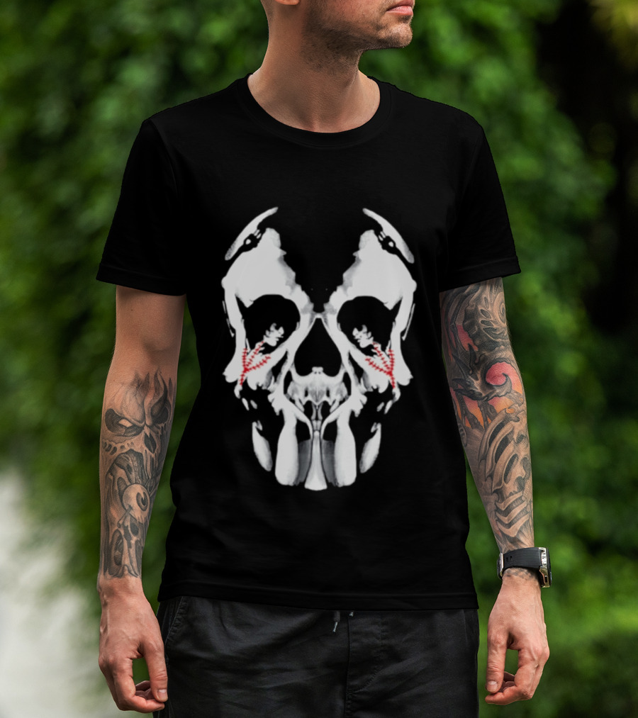 David Lynch Film Iconic Skull T-Shirt