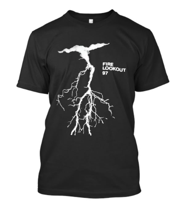 Fire Lookout 97 Lightning Bolt T-Shirt