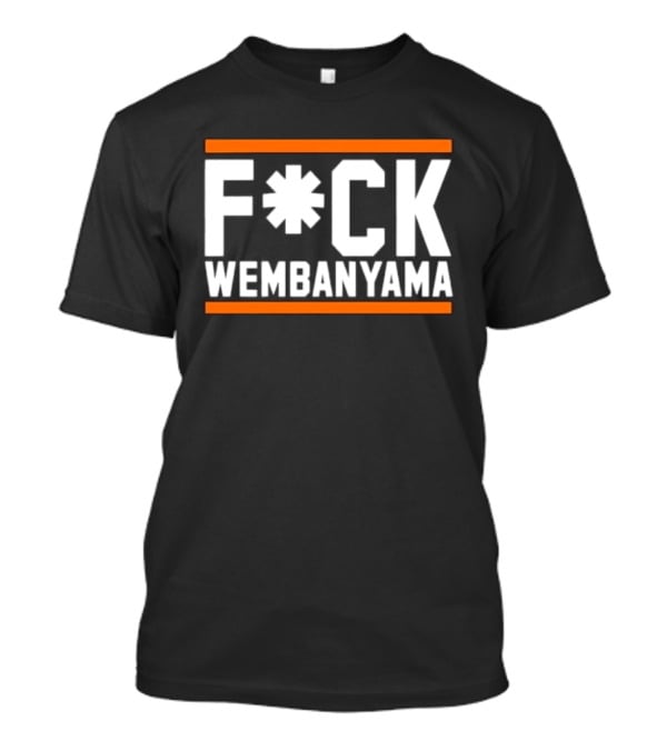 Wembanyama New York Knicks F*ck T-Shirt