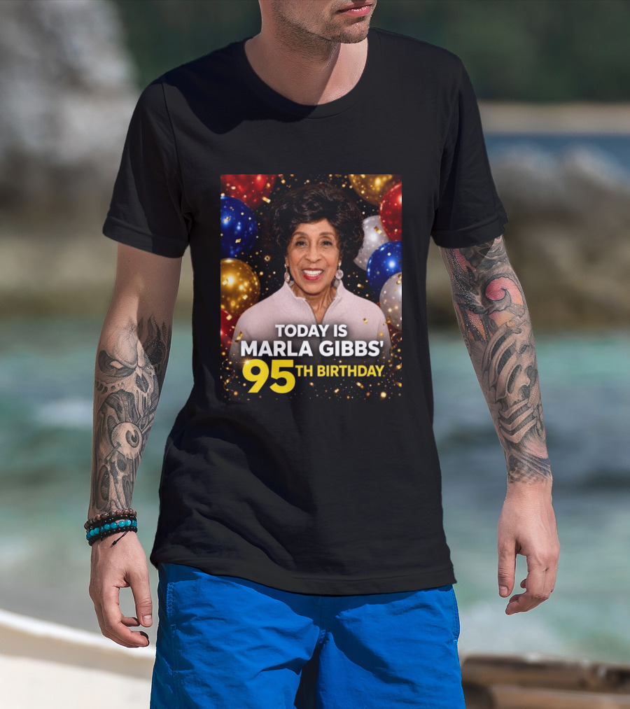 Marla Gibbs 95th Birthday Celebration Today T-Shirt