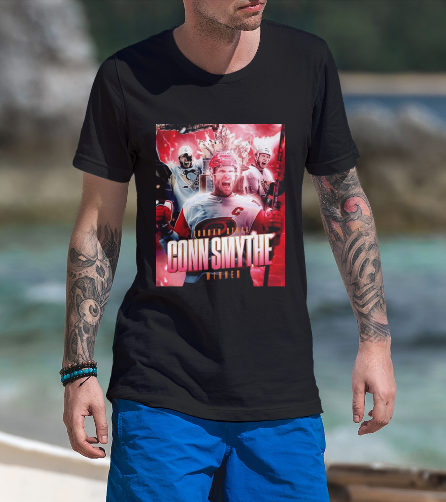 Jordan Staal Conn Smythe Winner Ice Hockey Triumph T-Shirt