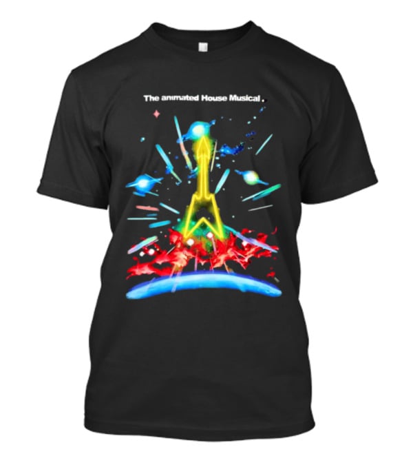 Interstella 5555 The Animated House Musical Daft Punk The 5tory Of The 5ecret 5tar 5ystem T-Shirt