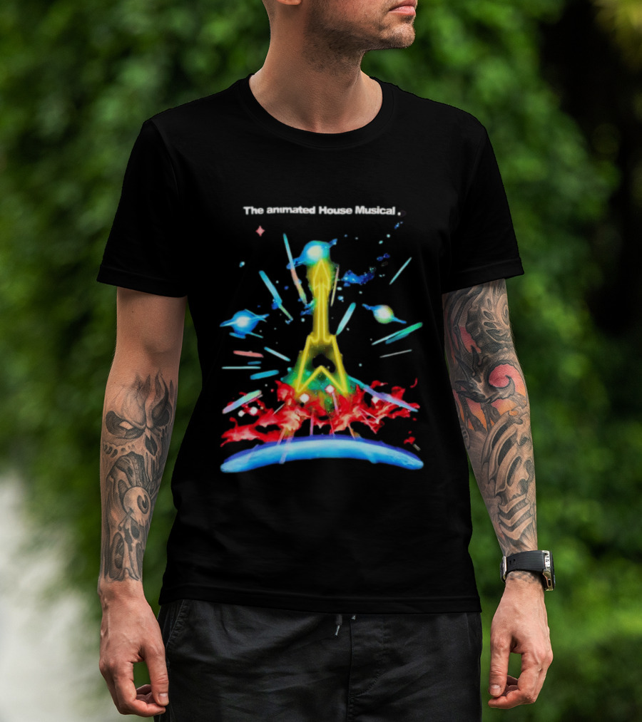 Interstella 5555 The Animated House Musical Daft Punk The 5tory Of The 5ecret 5tar 5ystem T-Shirt
