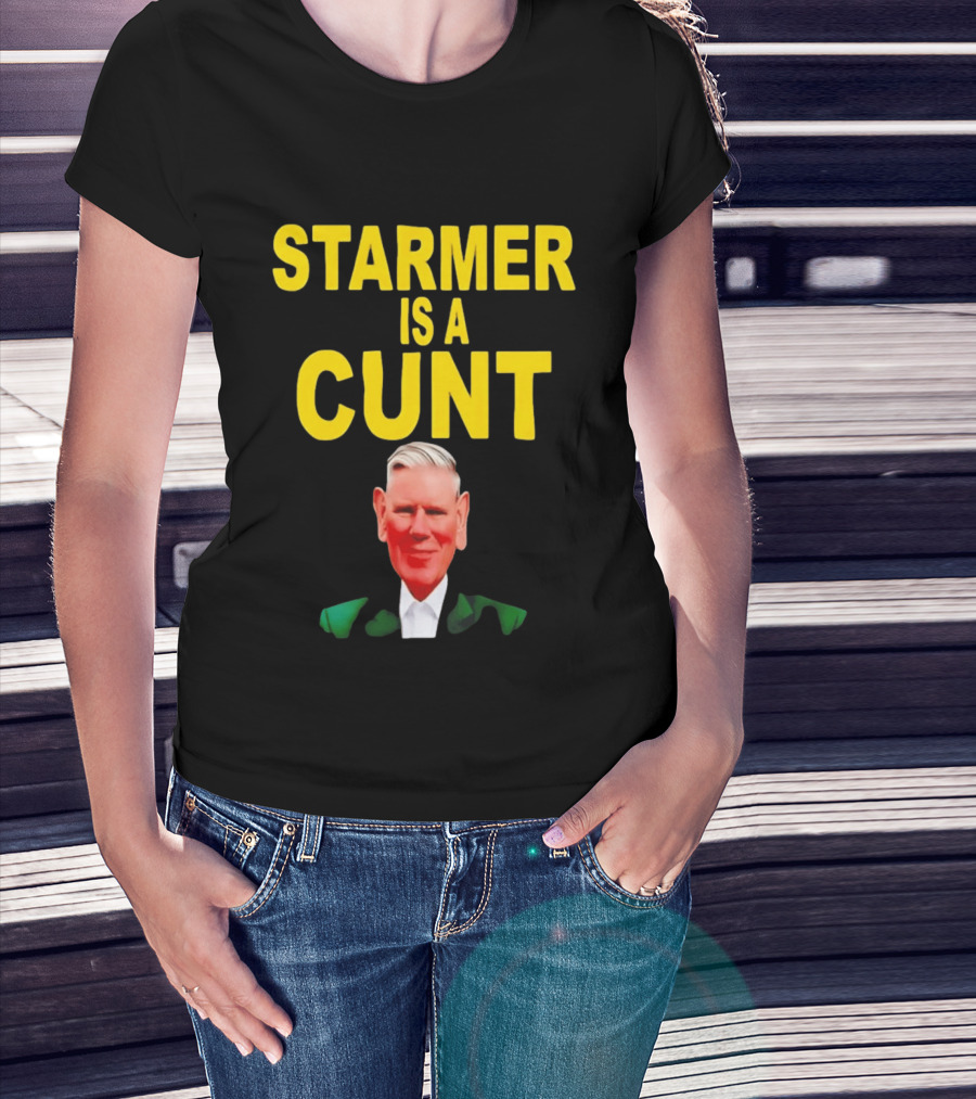 Keir Starmer Offensive Slang Men’s T-Shirt