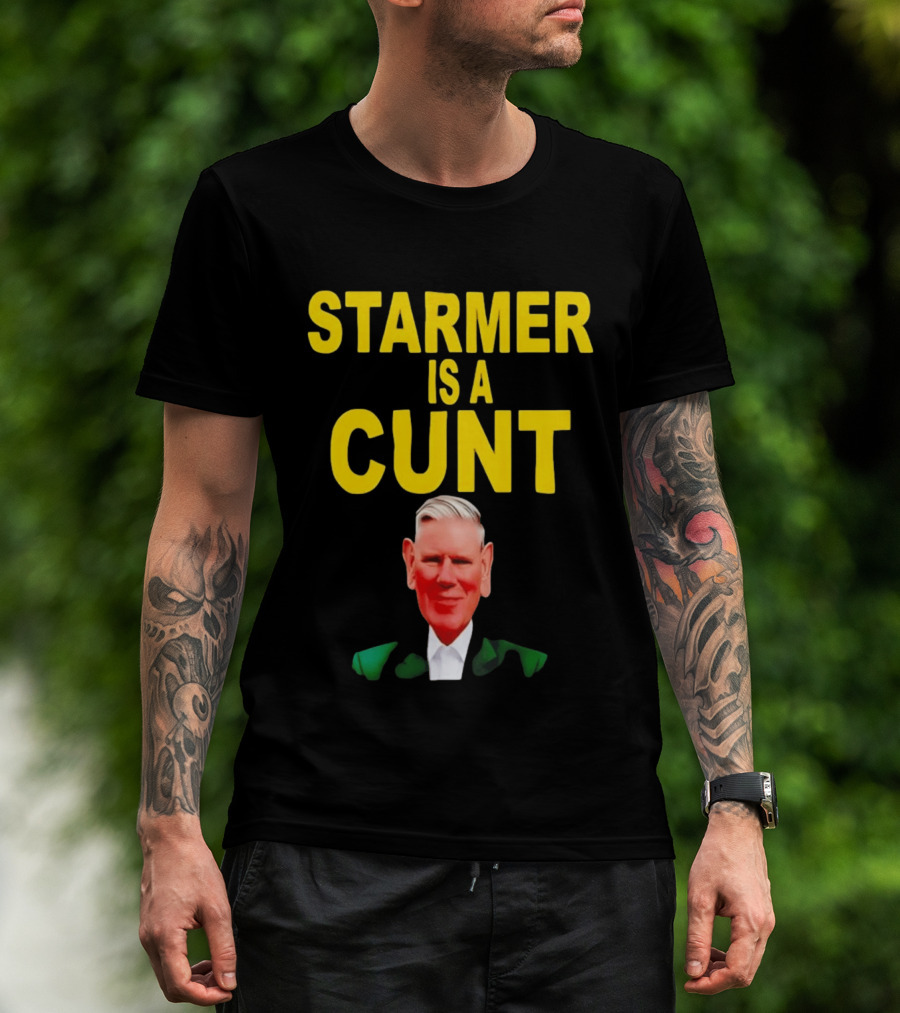 Keir Starmer Offensive Slang Men’s T-Shirt