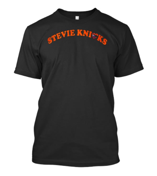 Stevie Knicks New York Basketball Hat NYK T-Shirt