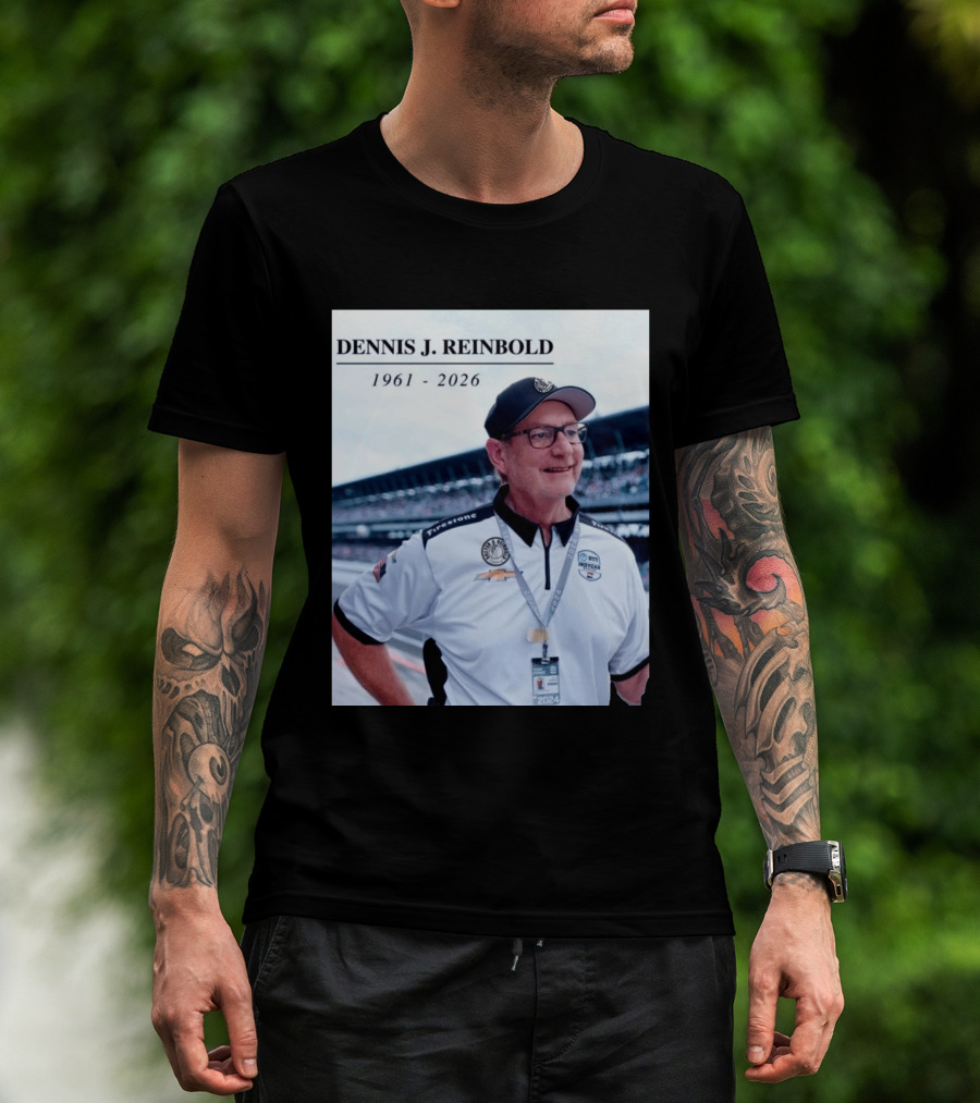 Dennis J. Reinbold 1961 2026 Firestone Indycar Racing Team 2024 T-Shirt