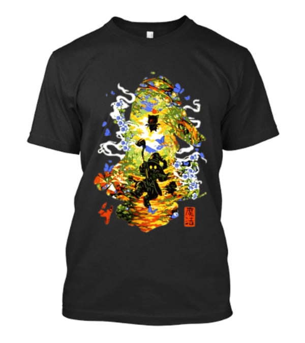 Vivi Ornitier Fantasy Character Artistic Butterfly Forest T-Shirt
