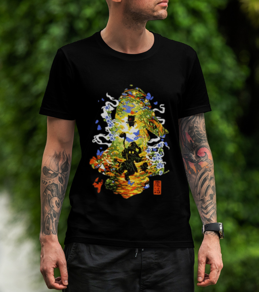 Vivi Ornitier Fantasy Character Artistic Butterfly Forest T-Shirt