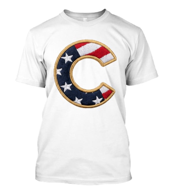 2026 Cubs Patriotic Independence Day Hats Stars And Stripes T-Shirt