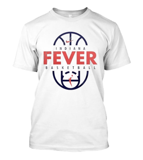Indiana Fever Basketball 2026 WNBA Team T-Shirt