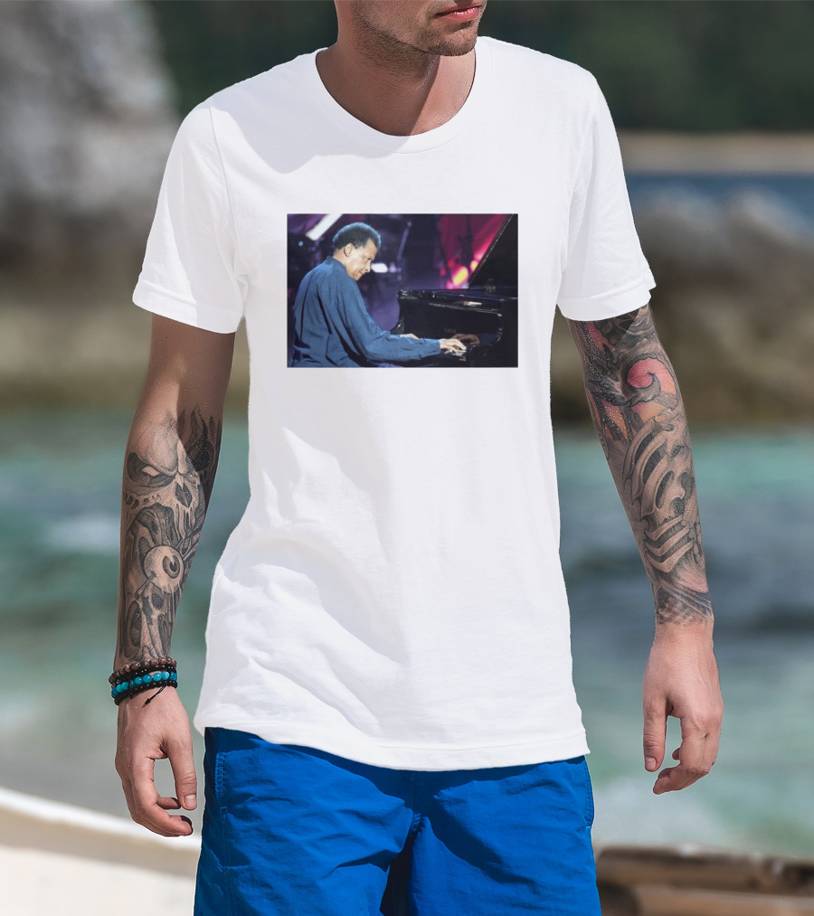 South African Jazz Pianist Abdullah Ibrahim Passing In Germany At 91 T-Shirt
