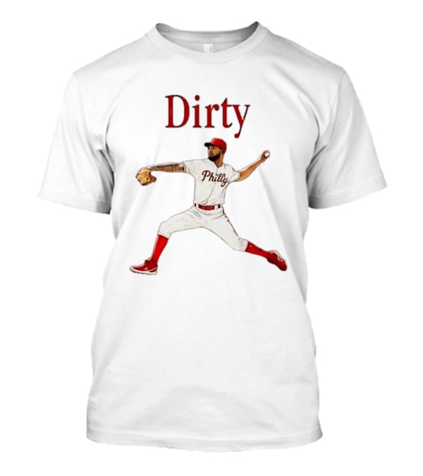 Jose Alvarado Phillies Dirty MLB Pitcher T-Shirt