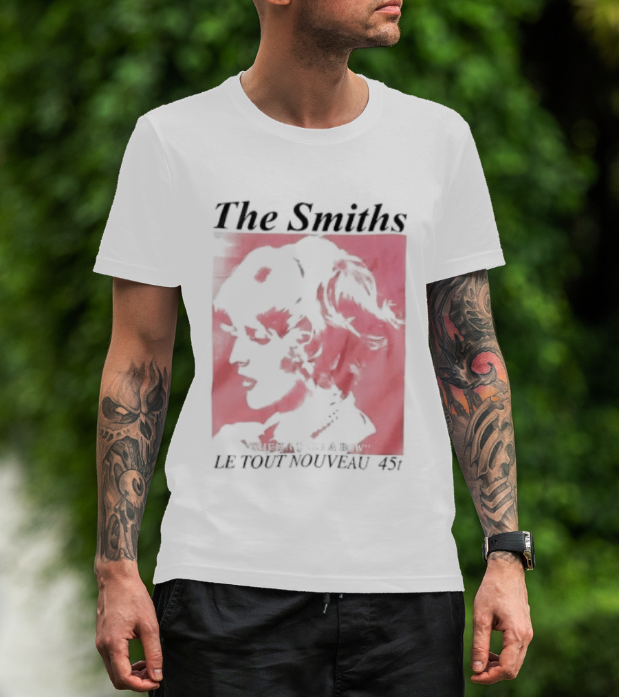 The Smiths Le Tout Nouveau 45T Red Art Music T-Shirt