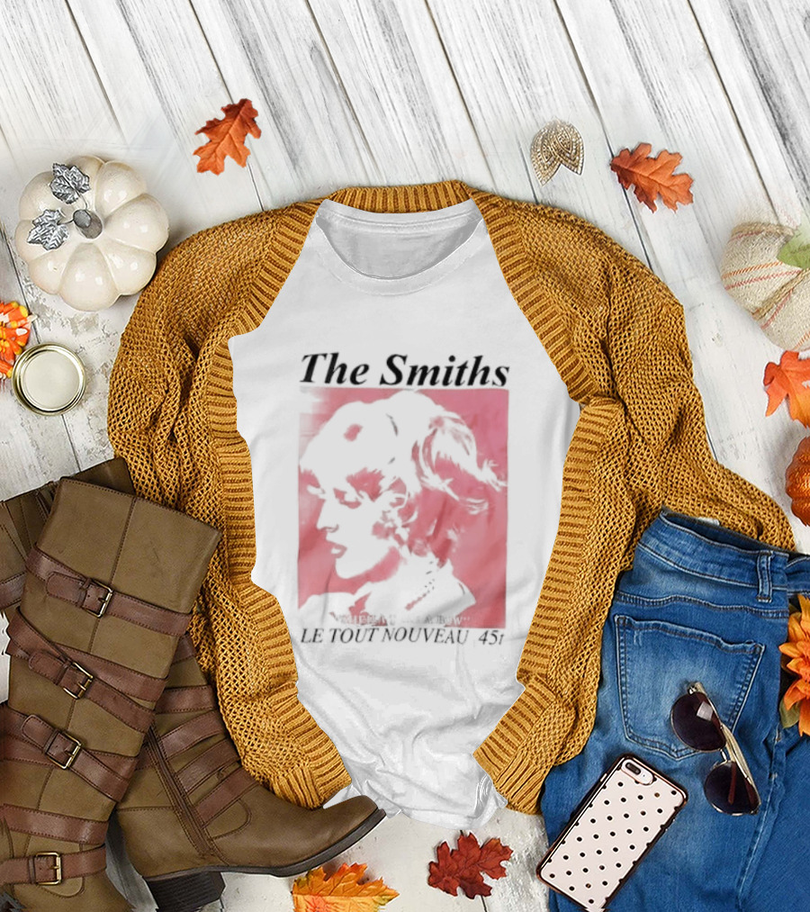 The Smiths Le Tout Nouveau 45T Red Art Music T-Shirt