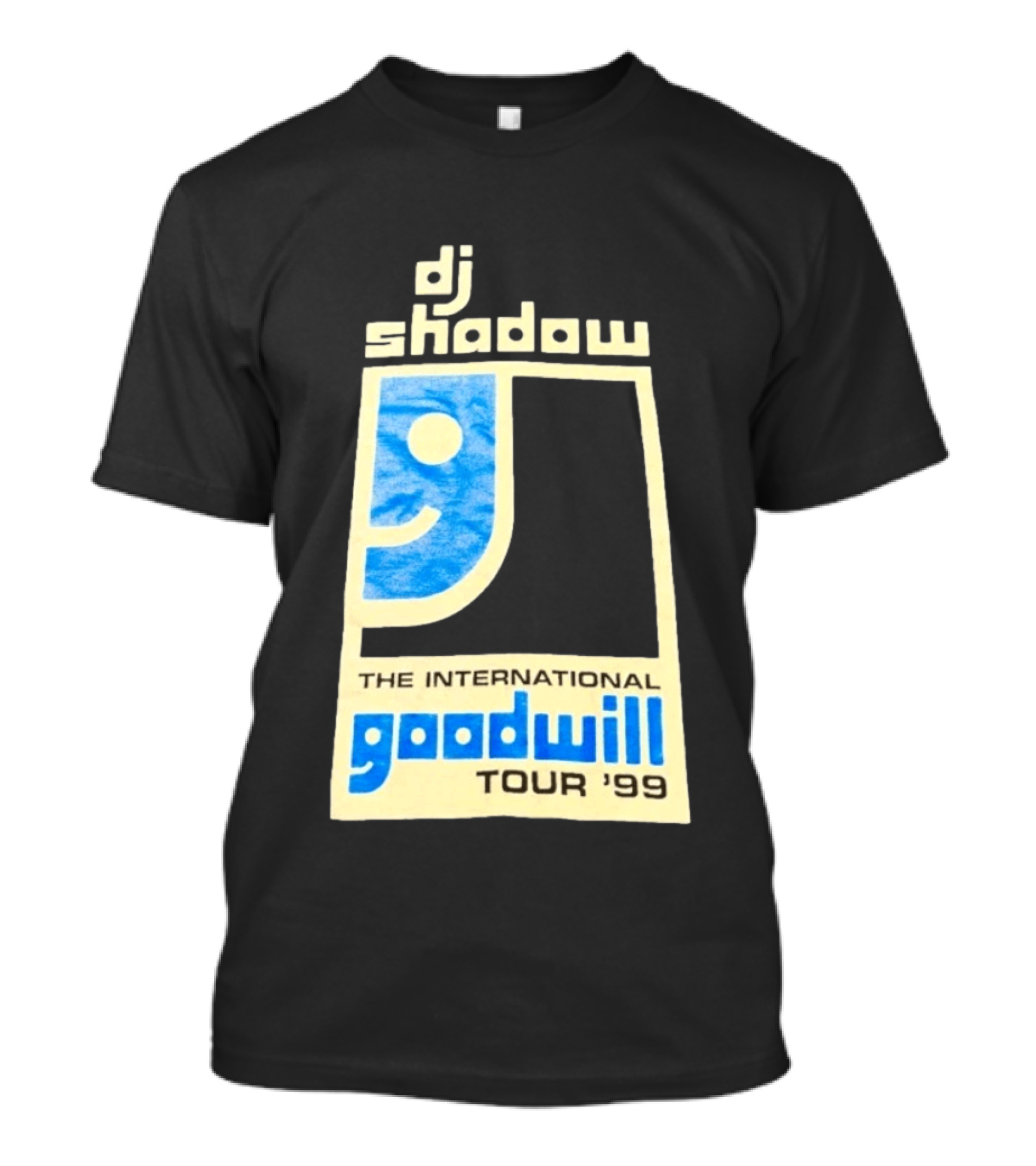 DJ Shadow The International Goodwill Tour '99 T-Shirt