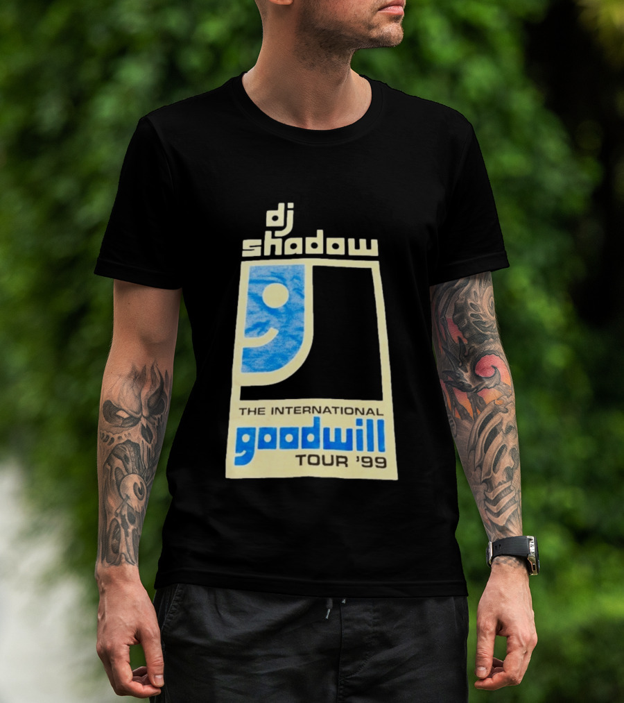 DJ Shadow The International Goodwill Tour '99 T-Shirt