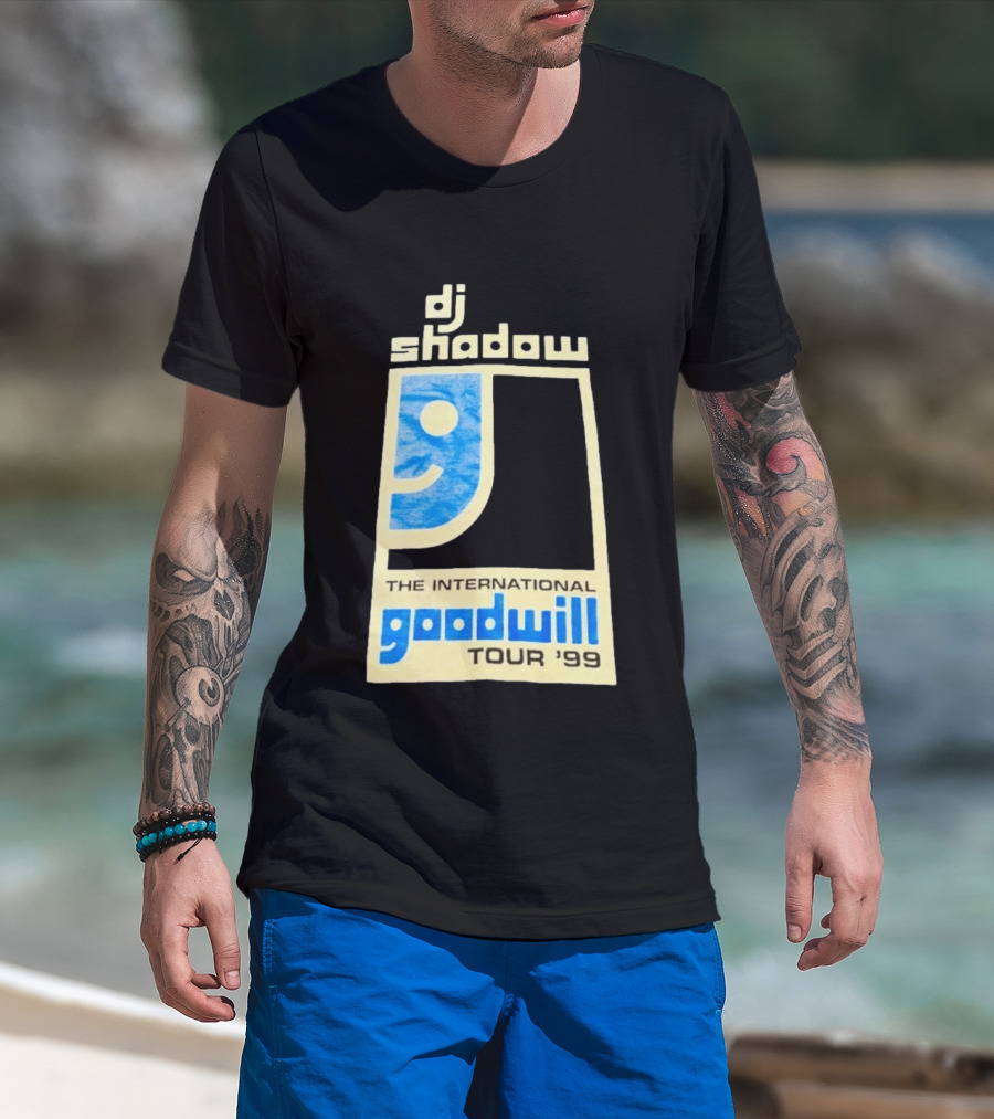 DJ Shadow The International Goodwill Tour '99 T-Shirt