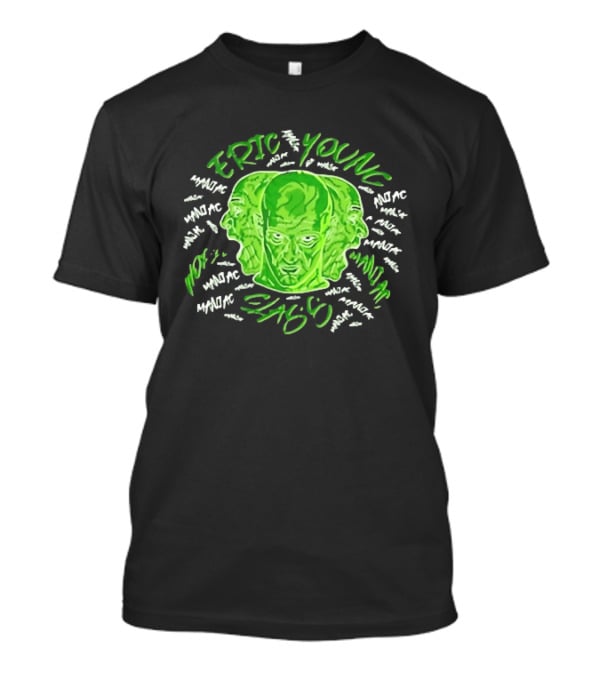 Eric Young Maniac Multiface World Class Green T-Shirt