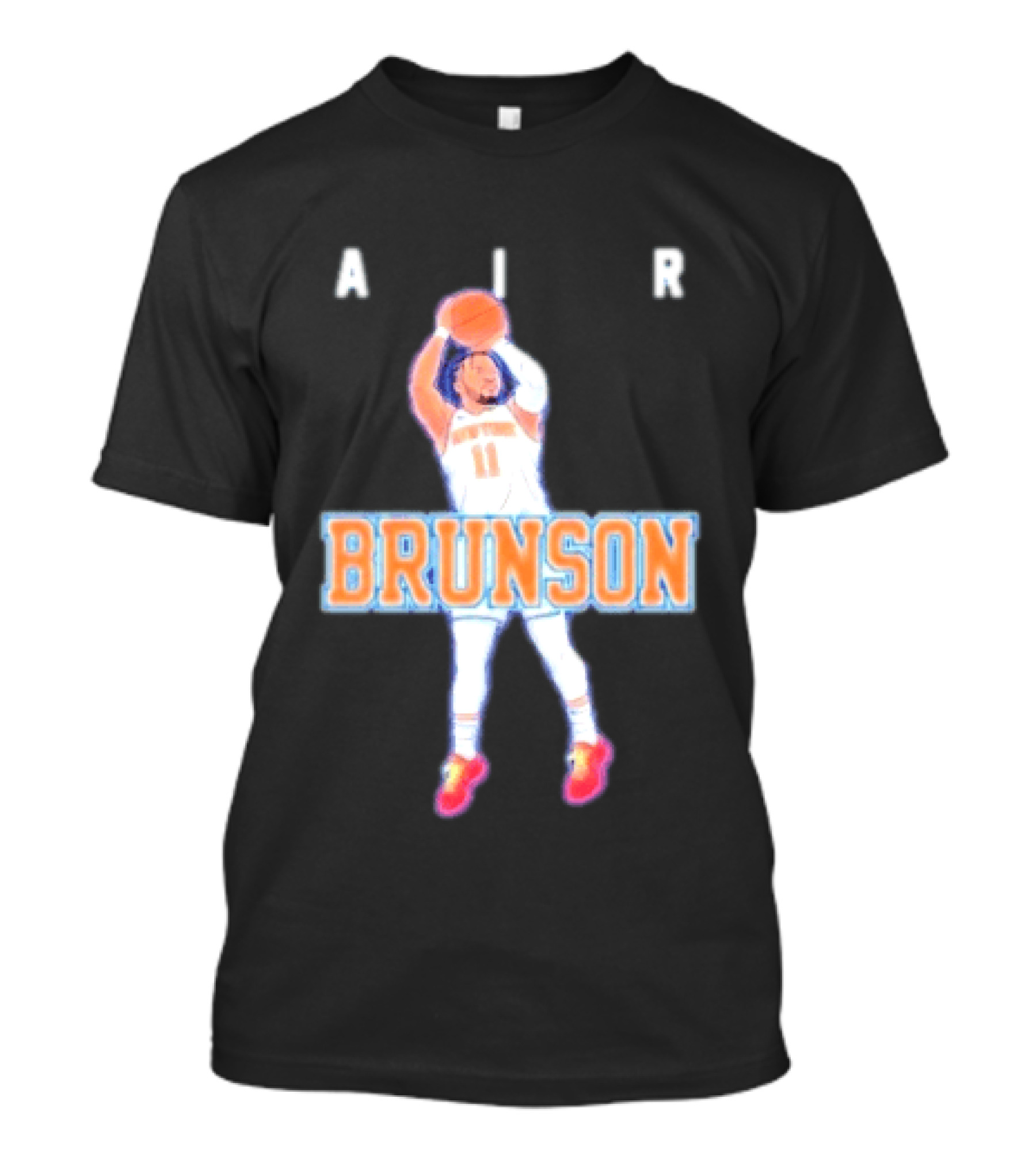 Jalen Brunson Air Brunson Knicks Basketball Jump Shot T-Shirt