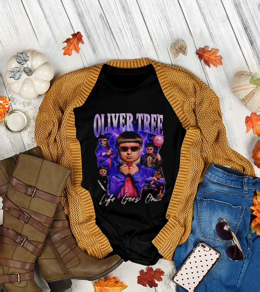 Oliver Tree Life Goes On 1993 2026 Thank You for the Music T-Shirt