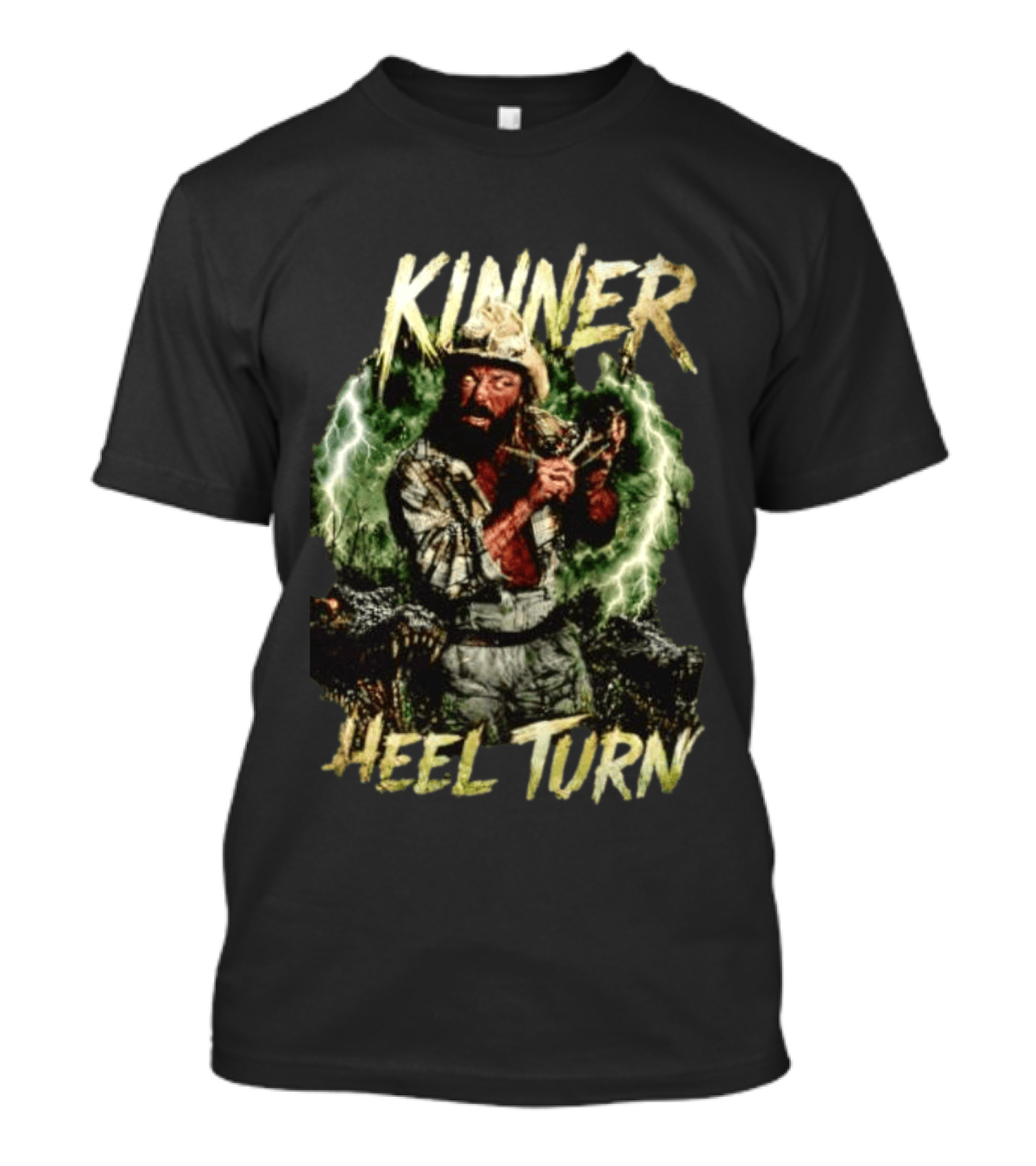 Skinner Heel Turn Steve Keirn Wrestling WWF Professional Wrestling T-Shirt