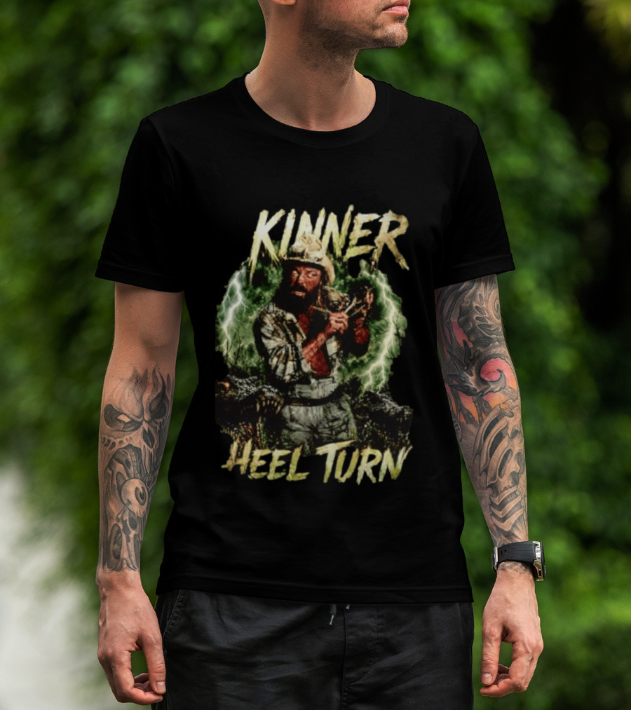 Skinner Heel Turn Steve Keirn Wrestling WWF Professional Wrestling T-Shirt
