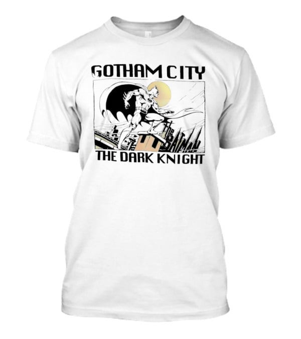Gotham City The Dark Knight Batman T-Shirt