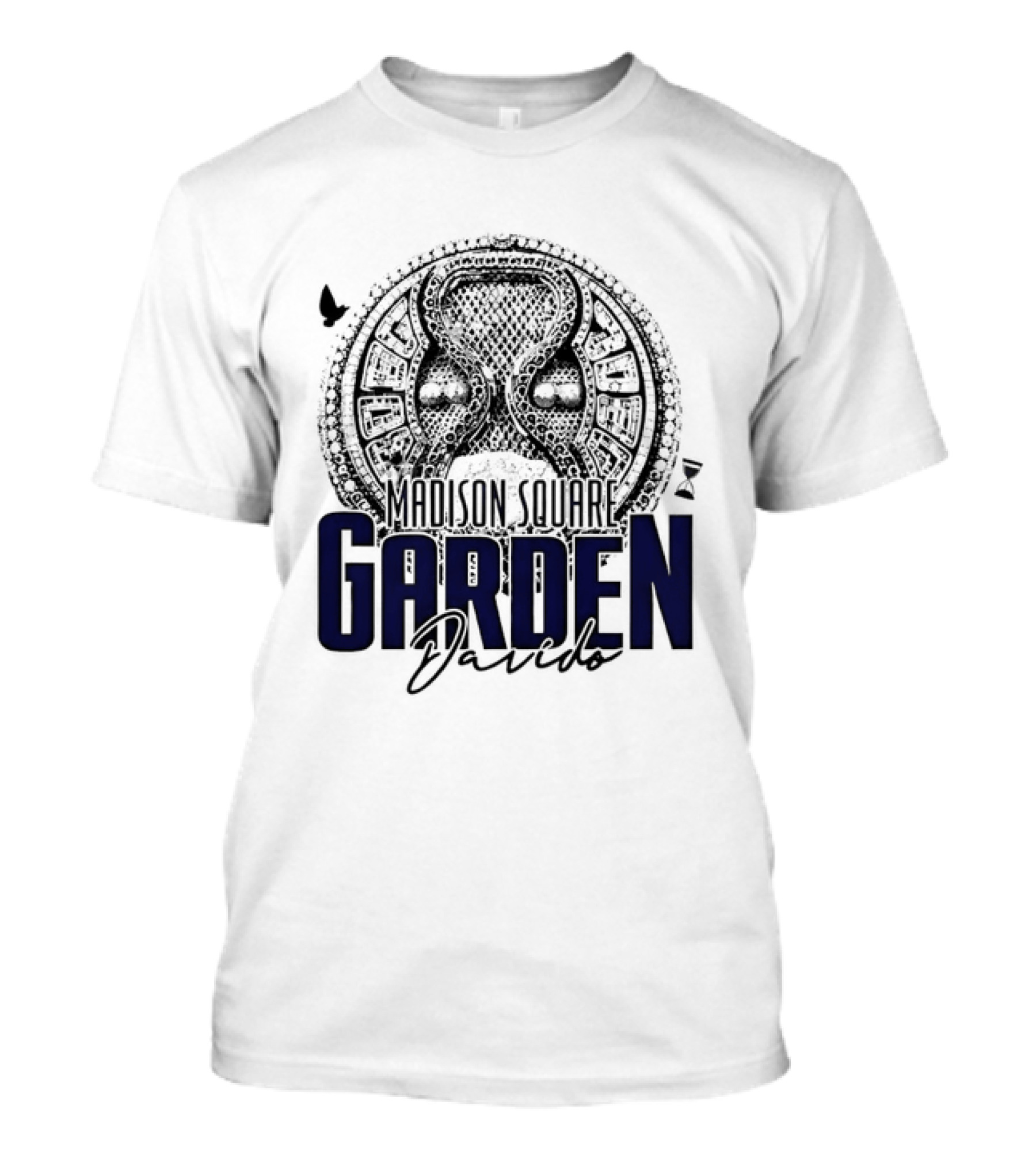 Davido Madison Square Garden Concert April 17 2024 T-Shirt