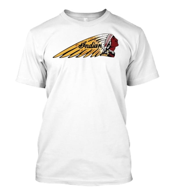 Indian Motorcycle Headdress T-Shirt
