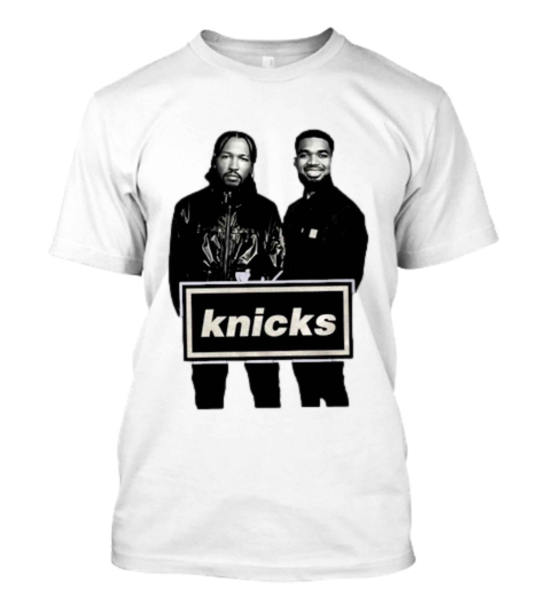 Knicks Oasis Jalen Brunson Karl Anthony Towns T-Shirt