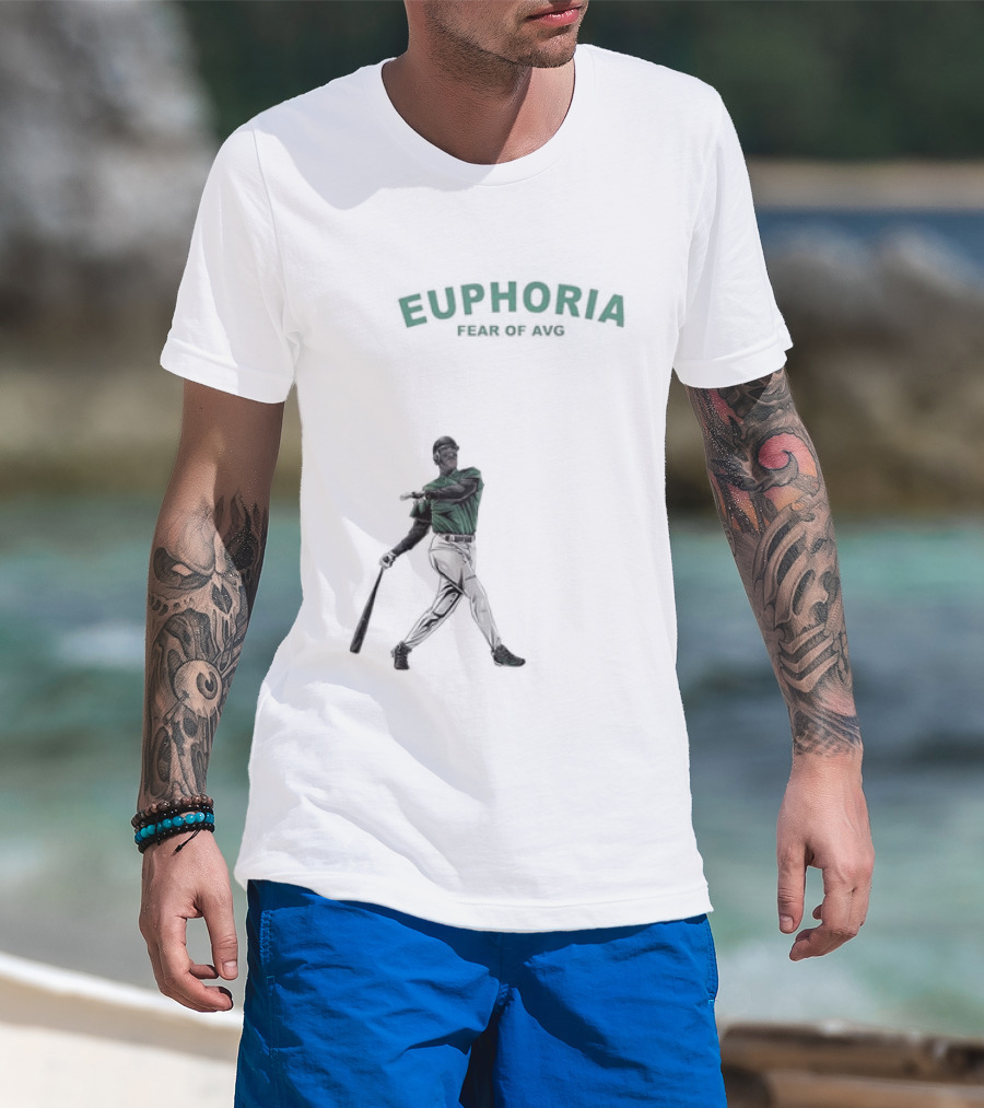 Ken Griffey Jr Seattle Mariners Euphoria T-Shirt